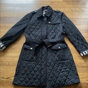 Burberry Quilted Jacket💥